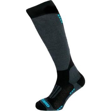BLIZZARD Wool Performance ski socks, black/blue