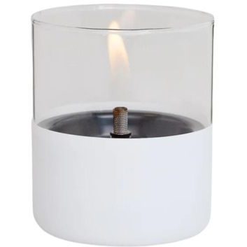 TENDERFLAME Lilly 10 Glass bílá