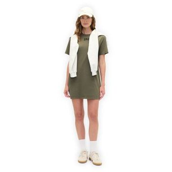 GAP 727440-06 Šaty s logem Zelená