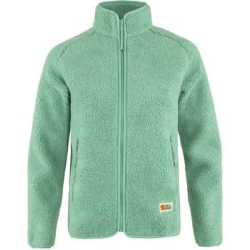FJÄLLRÄVEN Vardag Pile Fleece W Aloe Green