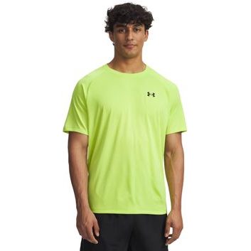 UNDER ARMOUR UA Tech Textured SS-GRN