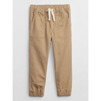 GAP 565218-05 Dětské kalhoty utility Hnědá