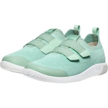 KEEN KNX KNIT DS YOUTH, granite grn/lchn