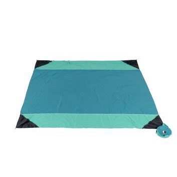 TICKET TO THE MOON Beach Blanket Emerald / Green