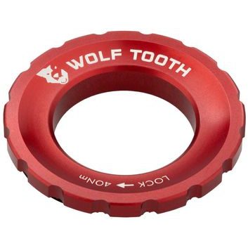 WOLF TOOTH Centerlock Rotor červená