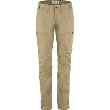 FJÄLLRÄVEN Abisko Lite Trekking Trs W Short Fossil