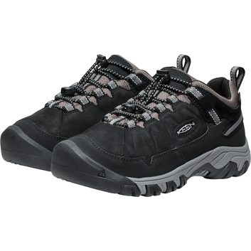 KEEN TARGHEE IV LOW WP YOUTH black/steel grey