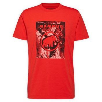 MAMMUT Trovat T-Shirt Men Mammut red