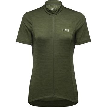 GORE C3 Wmn Jersey utility green