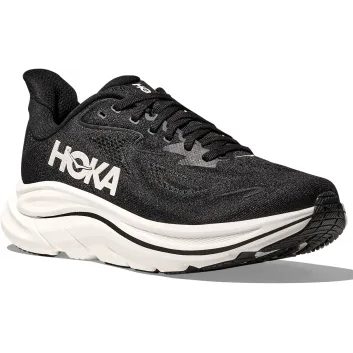 HOKA CLIFTON 10 W BLACK/WHITE
