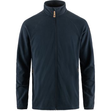 FJÄLLRÄVEN Övik Lite Fleece Jacket M Dark Navy