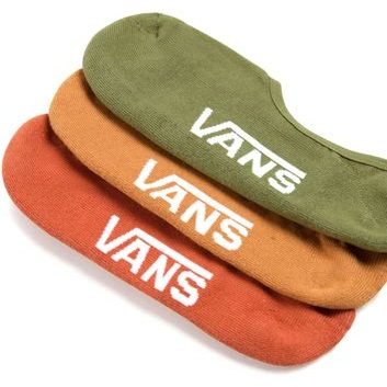 VANS CLASSIC NO SHOW Brown Sugar