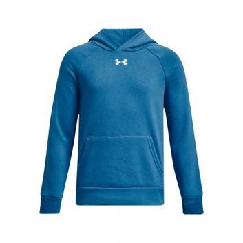 UNDER ARMOUR Rival Fleece Hoodie-BLU