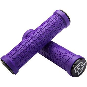RACE FACE GRIPPLER, 33mm, LOCK ON fialová