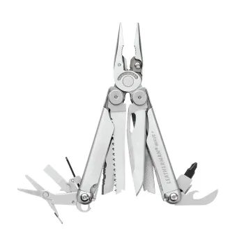 LEATHERMAN Wave Plus, Stainless Steel