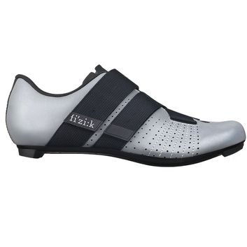 FIZIK TEMPO POWERSTRAP R5 REFLECTIVE GREY - BLACK
