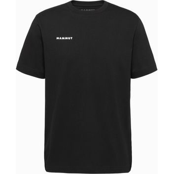 MAMMUT Base T-Shirt Men Mini Logo black