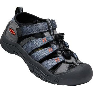 KEEN NEWPORT H2 YOUTH steel grey/black