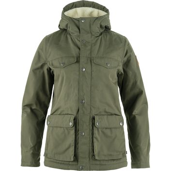 FJÄLLRÄVEN Greenland Winter Jacket W, Laurel Green