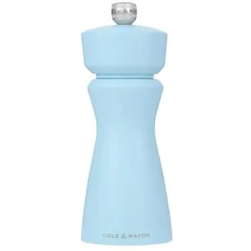 COLE&MASON Kenton 150mm Modrý mlýnek na sůl i pepř Blue Salt