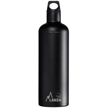 LAKEN Futura 750 ml, ocel black