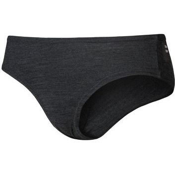 SENSOR MERINO CORDURA dámské kalhotky brazilky černá