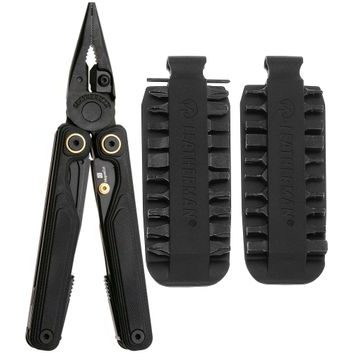LEATHERMAN WAVE ALPHA + BIT KIT Obsidian