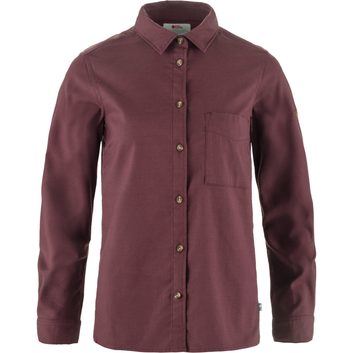 FJÄLLRÄVEN Singi Fjäll Shirt W, Port