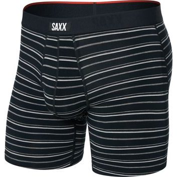 SAXX VIBE XTRA SC BB FLY, Black Coast Stripe
