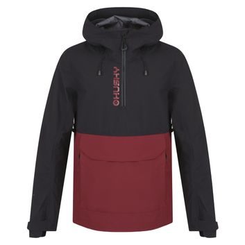 HUSKY Nabbi M black/bordo