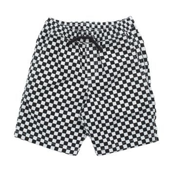 VANS RANGE ELASTIC WAIST SHO CHECKERBOARD