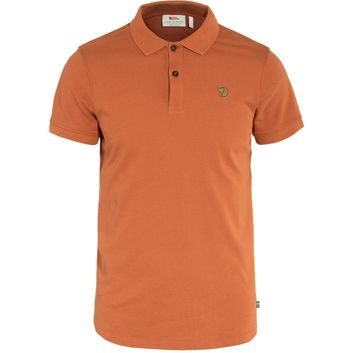 FJÄLLRÄVEN Övik Polo Shirt M, Terracotta Brown