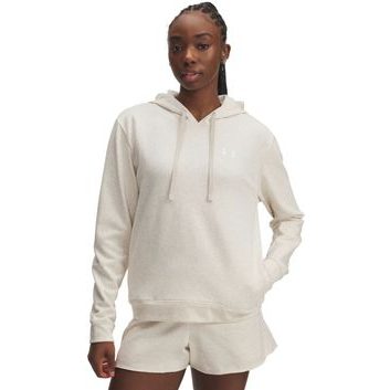UNDER ARMOUR UA Rival Terry Hoodie-BRN