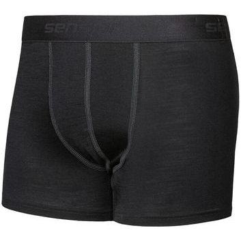 SENSOR MERINO ACTIVE pánské trenky černá