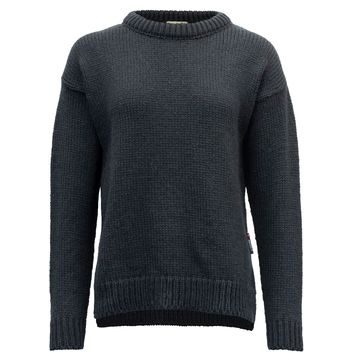 DEVOLD Nansen Wool Sweater Wmn, Ink