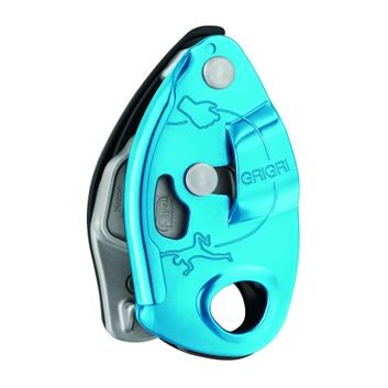 PETZL GRIGRI modrá