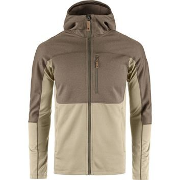 FJÄLLRÄVEN Abisko Trail Fleece M Fossil-Suede Brown