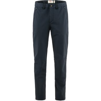 FJÄLLRÄVEN Abisko Winter Stretch Trousers M Dark Navy