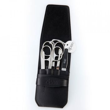 ALPEN Nickel kožená 5 ks černá