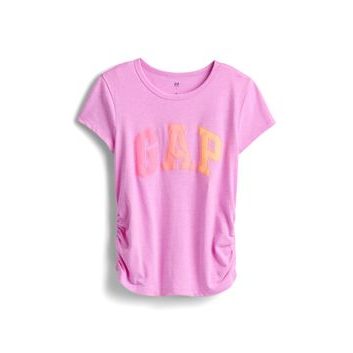 GAP Dětské tričko s logem Růžová