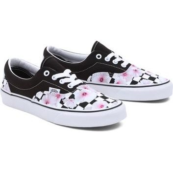 VANS Era HIBISCUS CHECK, BLACK
