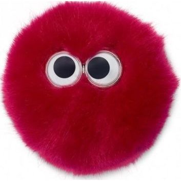 ERGOBAG Fluffy Klettie - Pink Fleece