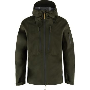 FJÄLLRÄVEN Keb Eco-Shell Jacket M Deep Forest