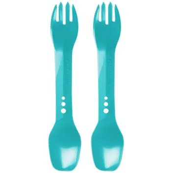 LIFEVENTURE Ellipse Spork; teal