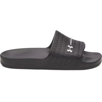UNDER ARMOUR W ARMR SLIDE LITE-BLK