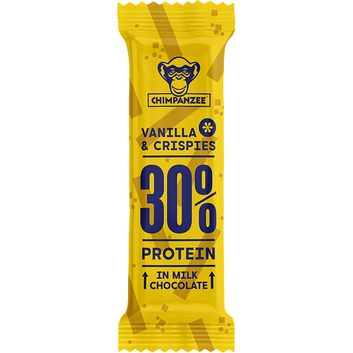 CHIMPANZEE PROTEIN BAR 30% Vanilla Crispies 50g