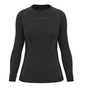 HANNAH THERMO ACTIVE TS L/S W anthracite