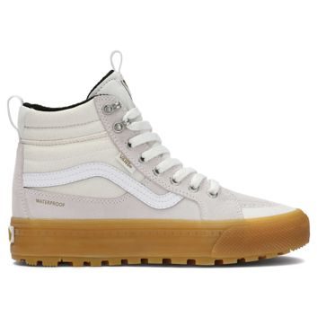 VANS MTE Sk8-Hi Waterproof Insulated WHITE/GUM