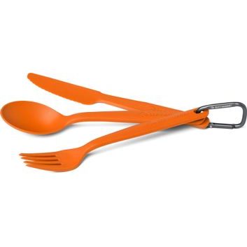 SEA TO SUMMIT Camp Cutlery Set [3 Piece] Burnt Orange