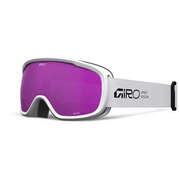 GIRO Buster White Stacked-Amber Pink